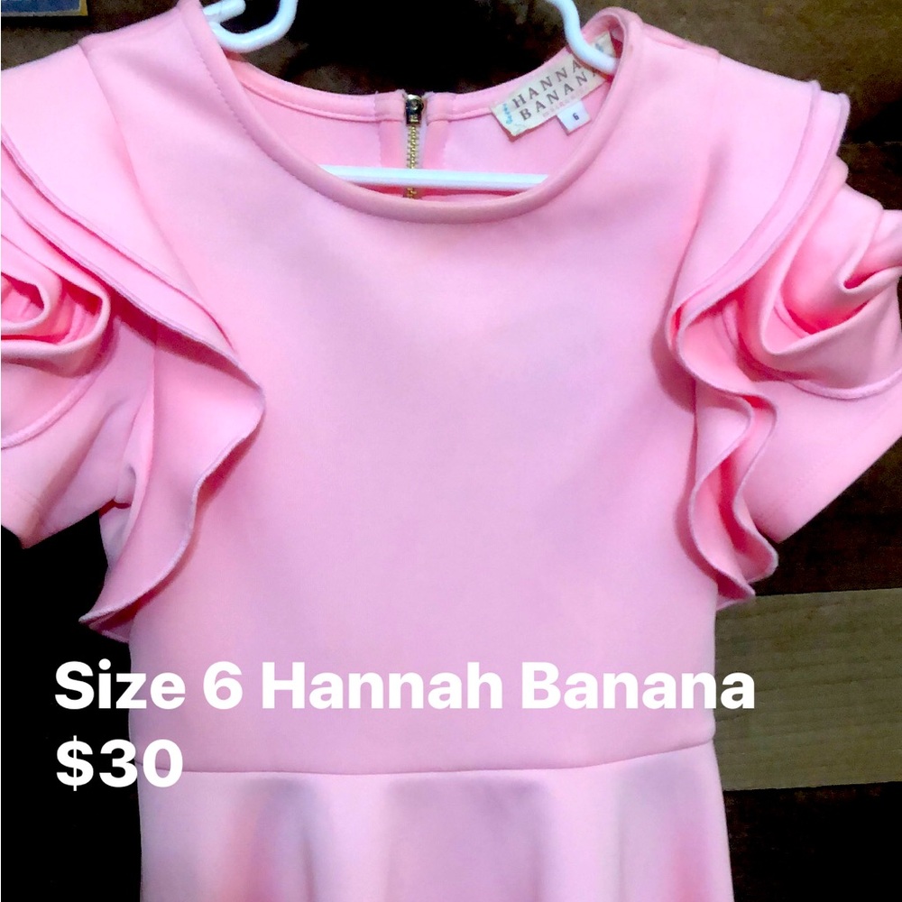 Hannah Banana dress
